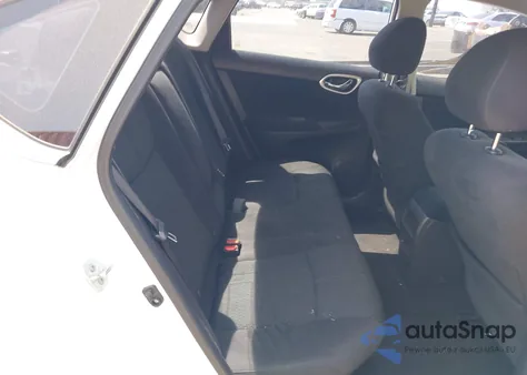 2014 Nissan Sentra Sr из США, поврежденный, VIN 3N1AB7AP6EL660740